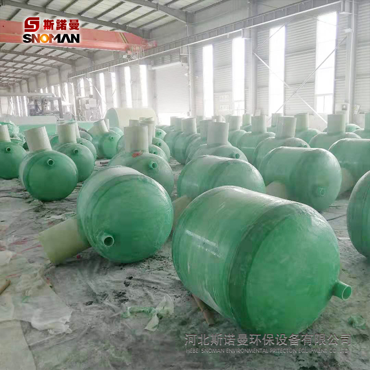 生产玻璃钢化粪池_新农村改造化粪池
