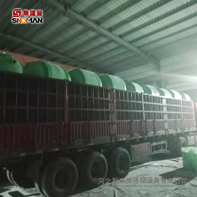厂家直销玻璃钢化粪池_新农村改造化粪池