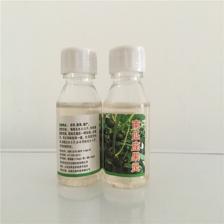南瓜座果灵 沾花药 增加花果的成熟度 农伯乐 座果、膨果、增产 