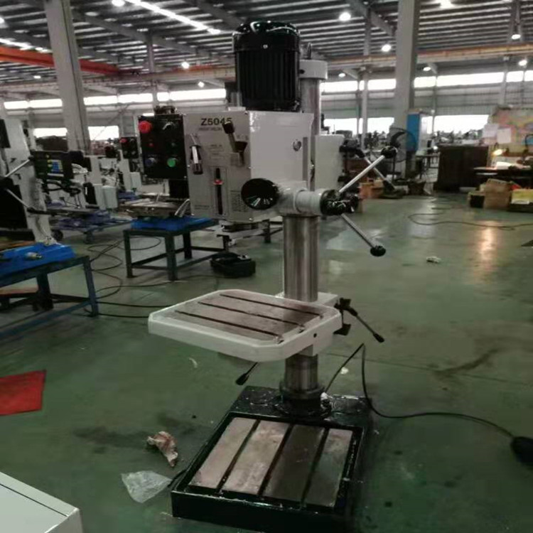 供应 圆柱型立钻 Z5040A立钻   十字工作台立钻  Z5050A立钻  立钻厂家