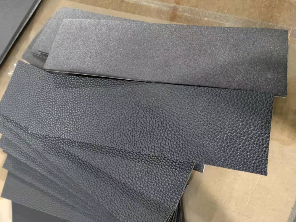 无锡各类箱包面料复合皮革复合海绵 热压儿童坐垫
