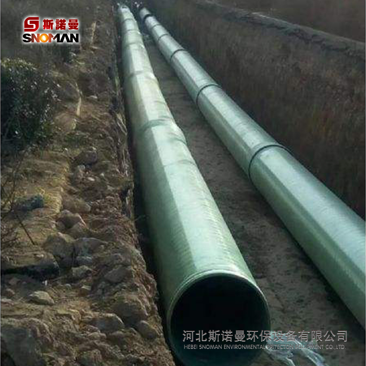 生产玻璃钢管道