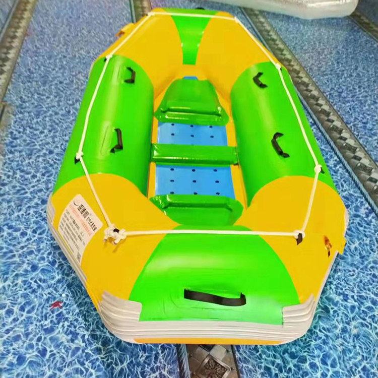 漂流船 厂家低价供两人全排水漂流艇 海德利漂流设备 厂家批发