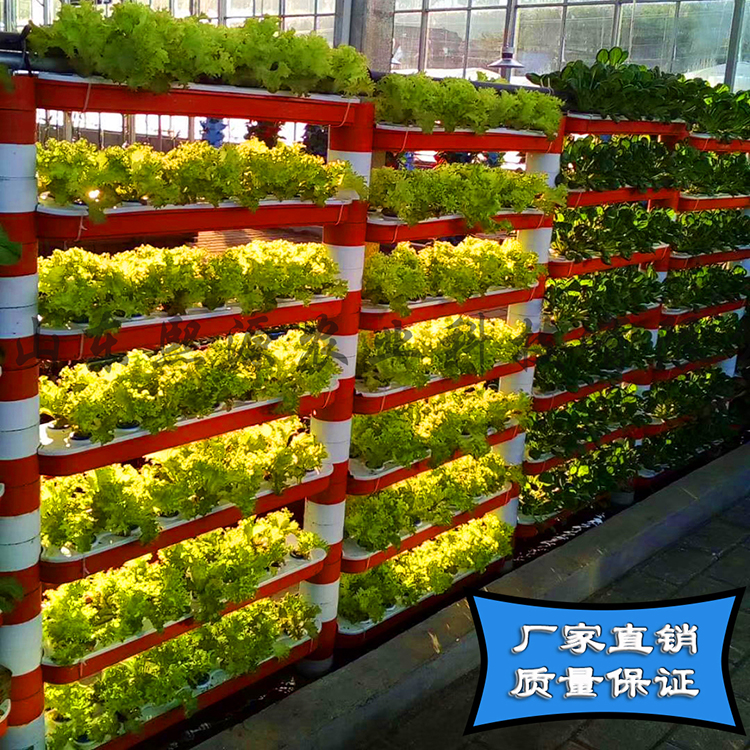 无土栽培种植槽 立体水培设备 漏窗式水培无土栽培 有机水培无土种植