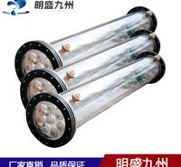有机玻璃混床柱 离子交换纯水柱 混床玻璃柱生产厂家