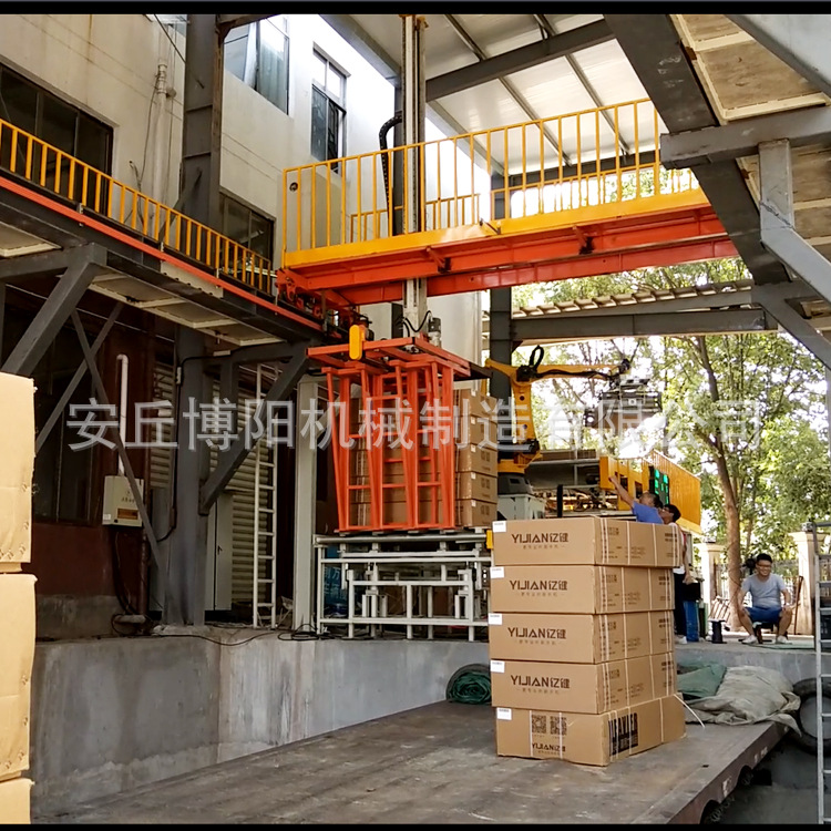 水稻自动液压卸车机 袋装玉米卸车设备 全自动智能卸垛