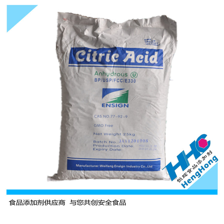 Citric acid
