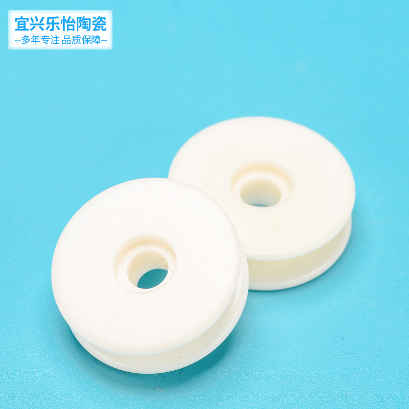 工业陶瓷 结构件生产 氧化铝陶瓷加工定制 氧化铝陶瓷瓷轮