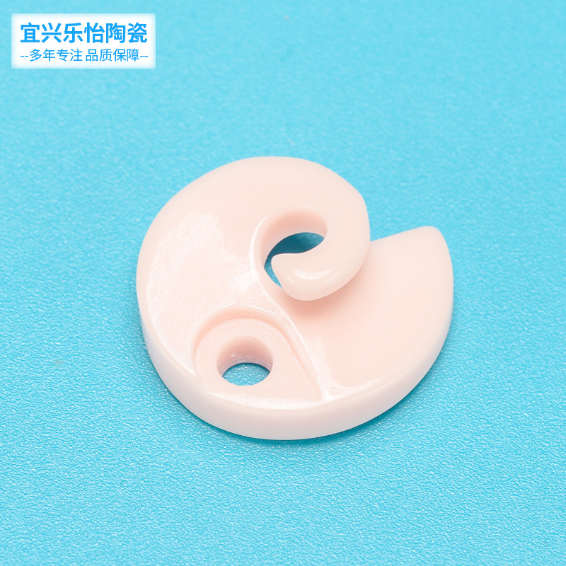 定制工业电器耐磨精密氧化铝陶瓷 批发异型纺织9599瓷电子陶瓷