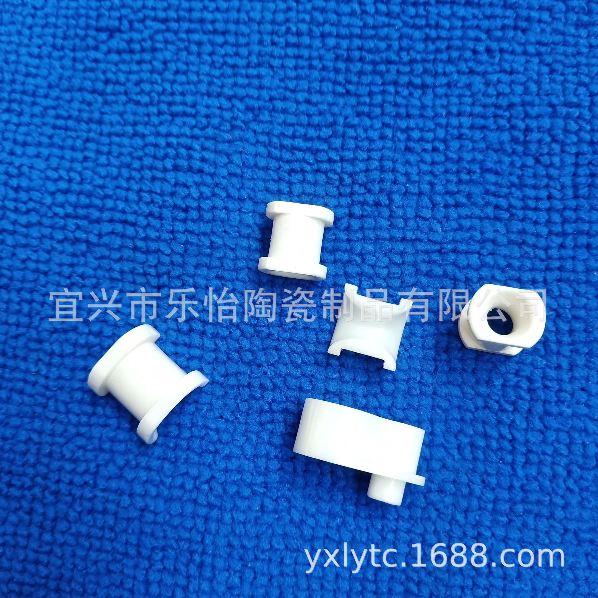 批发工业电子精密耐白色氧化铝陶瓷管 定制纺织高温电器陶瓷配件