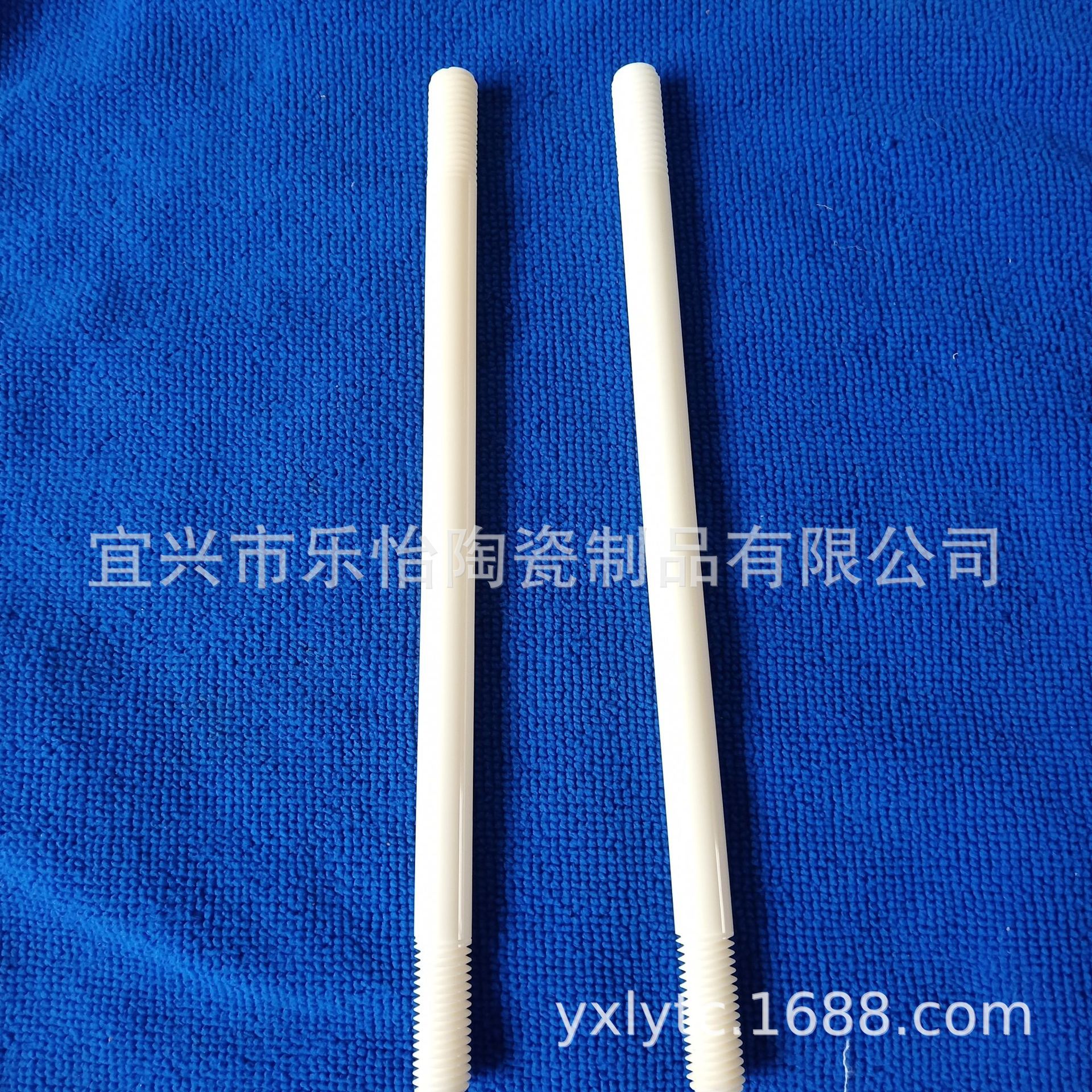 厂家直销氧化铝陶瓷棒99陶瓷棒绝缘陶瓷件陶瓷配件加工定制