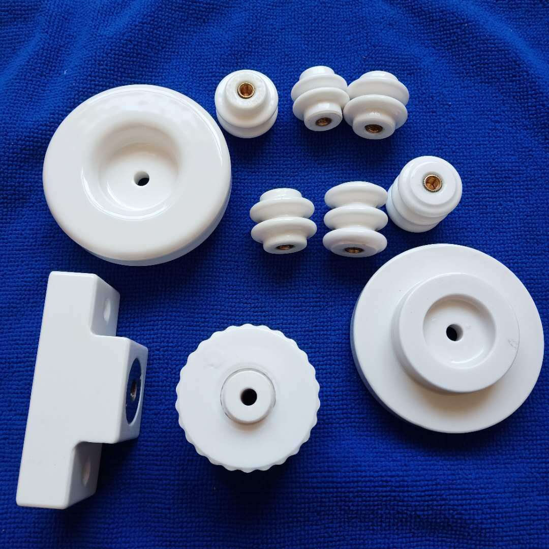 定制精密纺织氧化铝陶瓷油烟净化设备陶瓷件 批发绝缘9599陶瓷管
