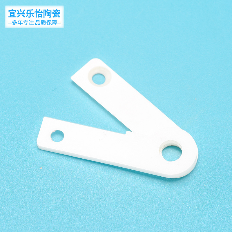 氧化铝陶瓷定做 陶瓷零件加工非标异形陶瓷结构件 氧化锆刀片