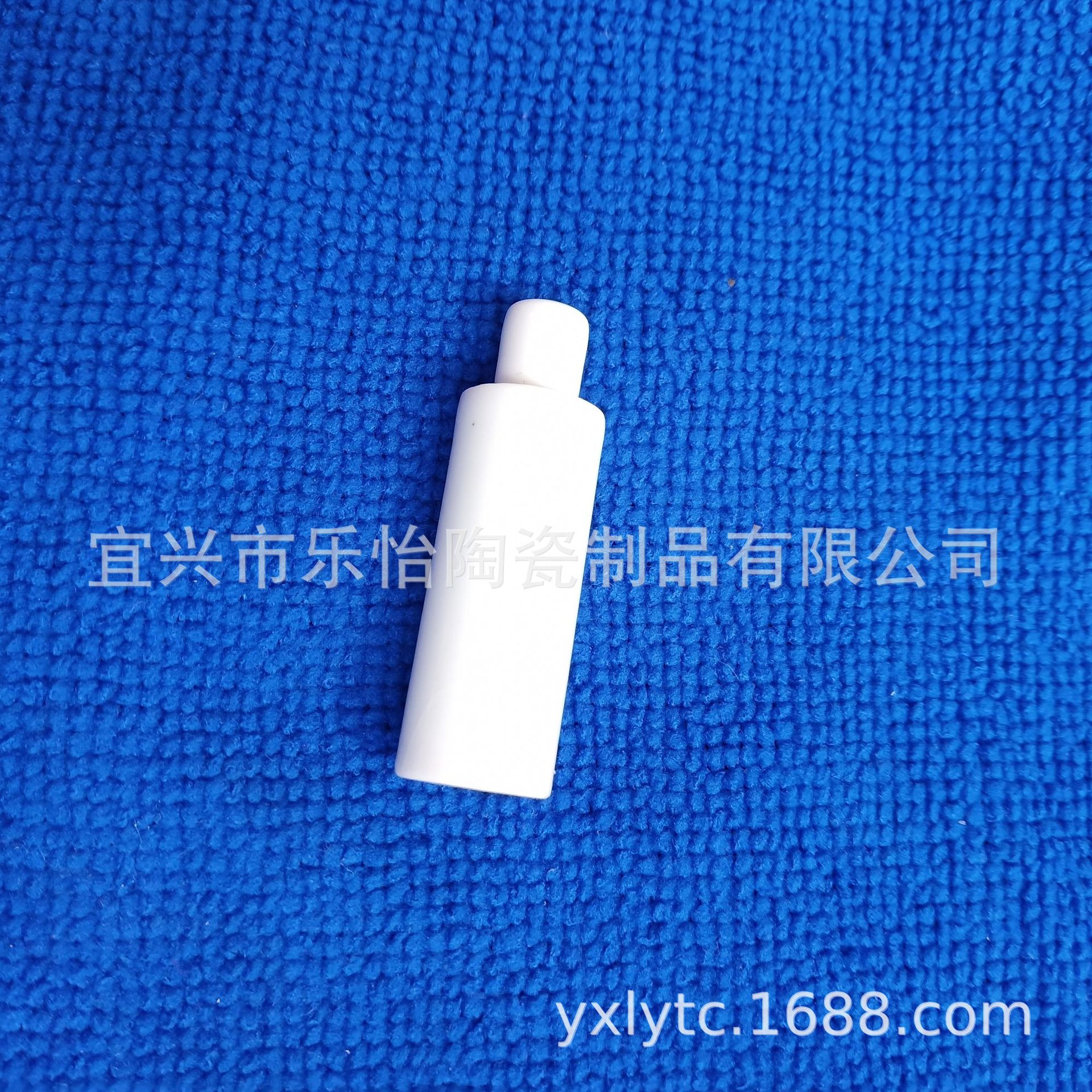 厂家直销高频特种氧化铝陶瓷弯头 加工精密电子工业9599陶瓷配件