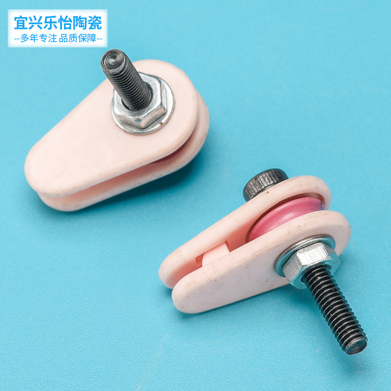 纺织配件陶瓷防跳线器 防跳线导线轮 防跳线器 绕线机防跳线器