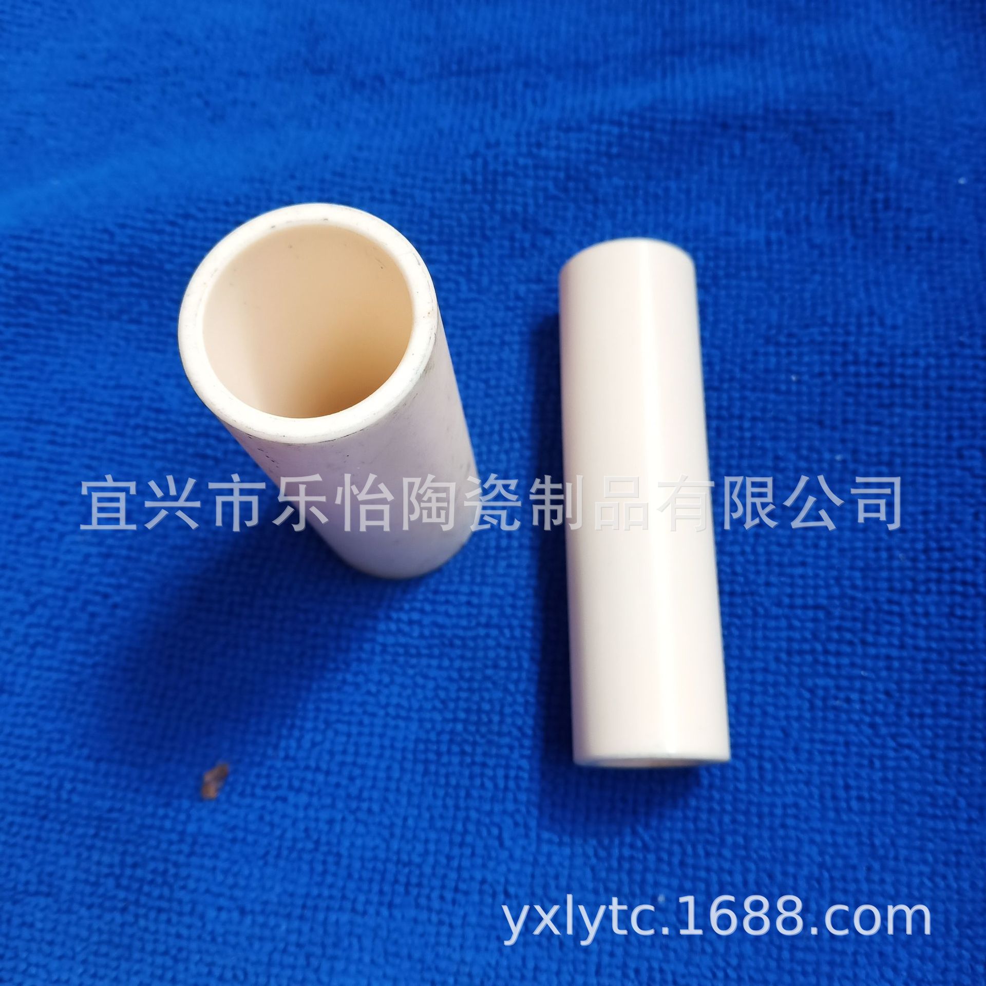 氧化铝陶瓷管 螺纹棒 工业绝缘陶瓷 氧化锆陶瓷棒 结构陶瓷可定制
