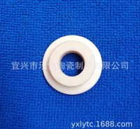 生产氧化铝陶瓷 过线轮 结构件精密陶瓷管<em>纺织</em>陶瓷