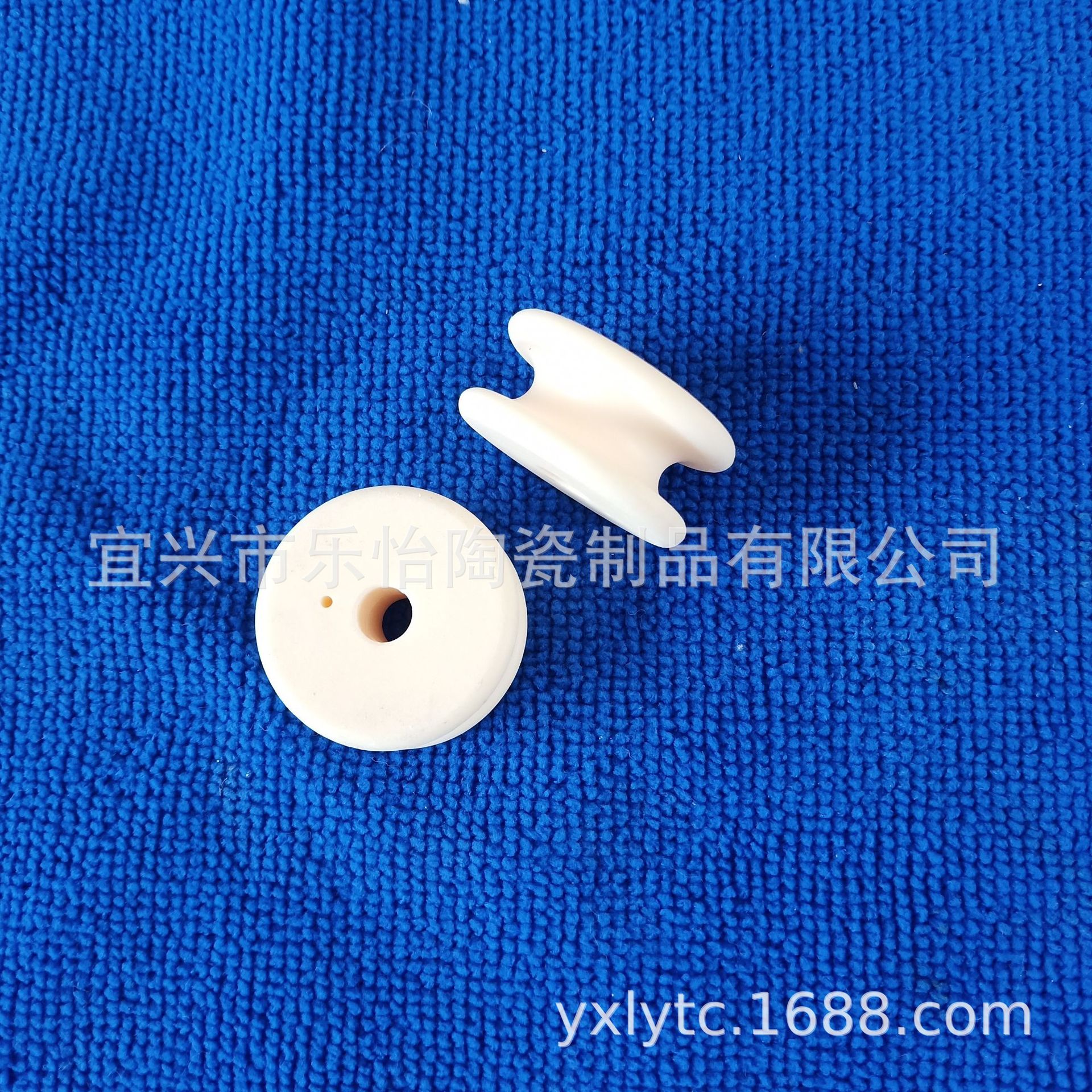 厂家直销工业精密纺织电子陶瓷管 批发耐磨绝缘氧化铝陶瓷配件