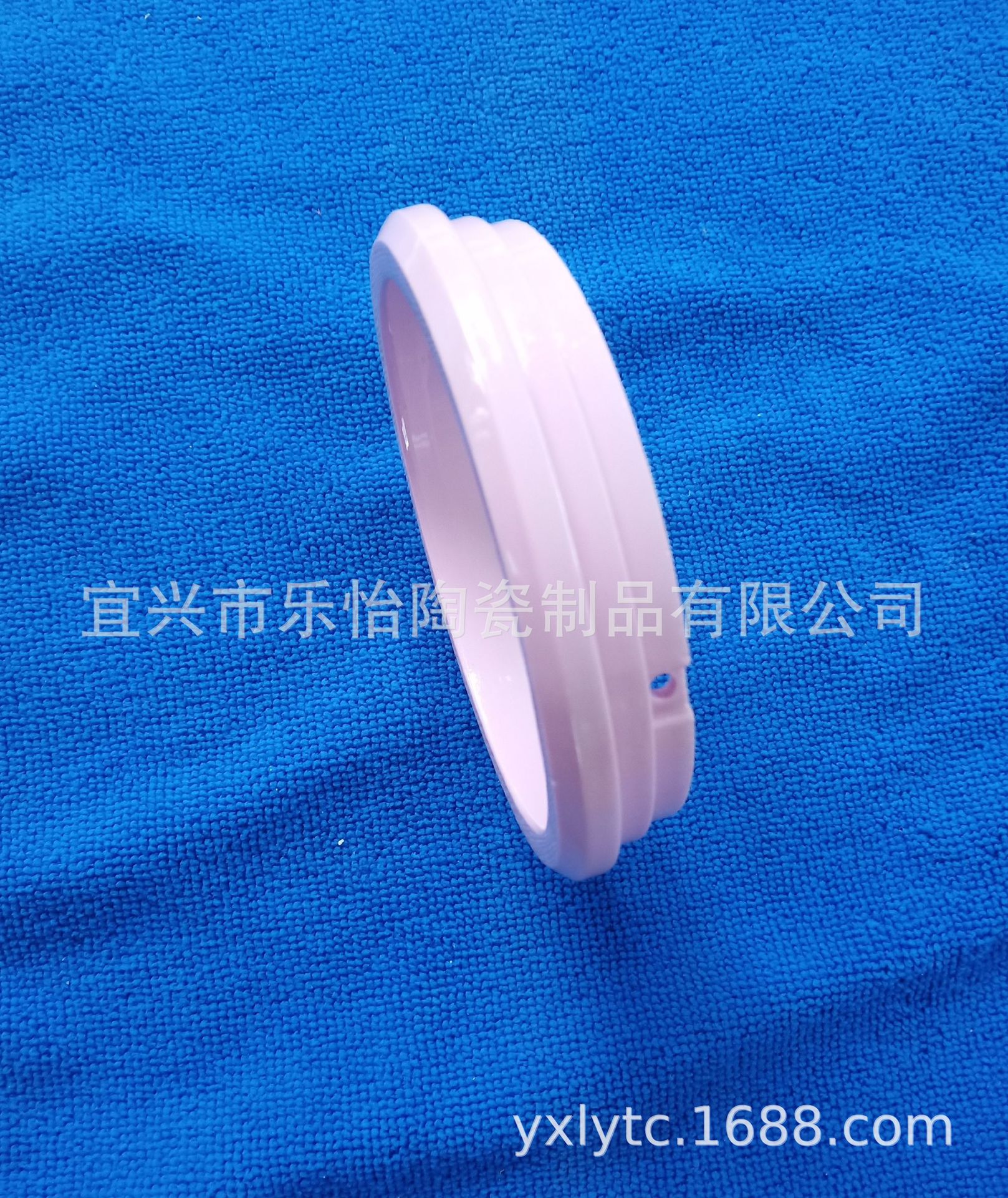 供应氧化铝陶瓷管 陶瓷环 陶瓷片 耐磨氧化铝陶瓷瓷轮