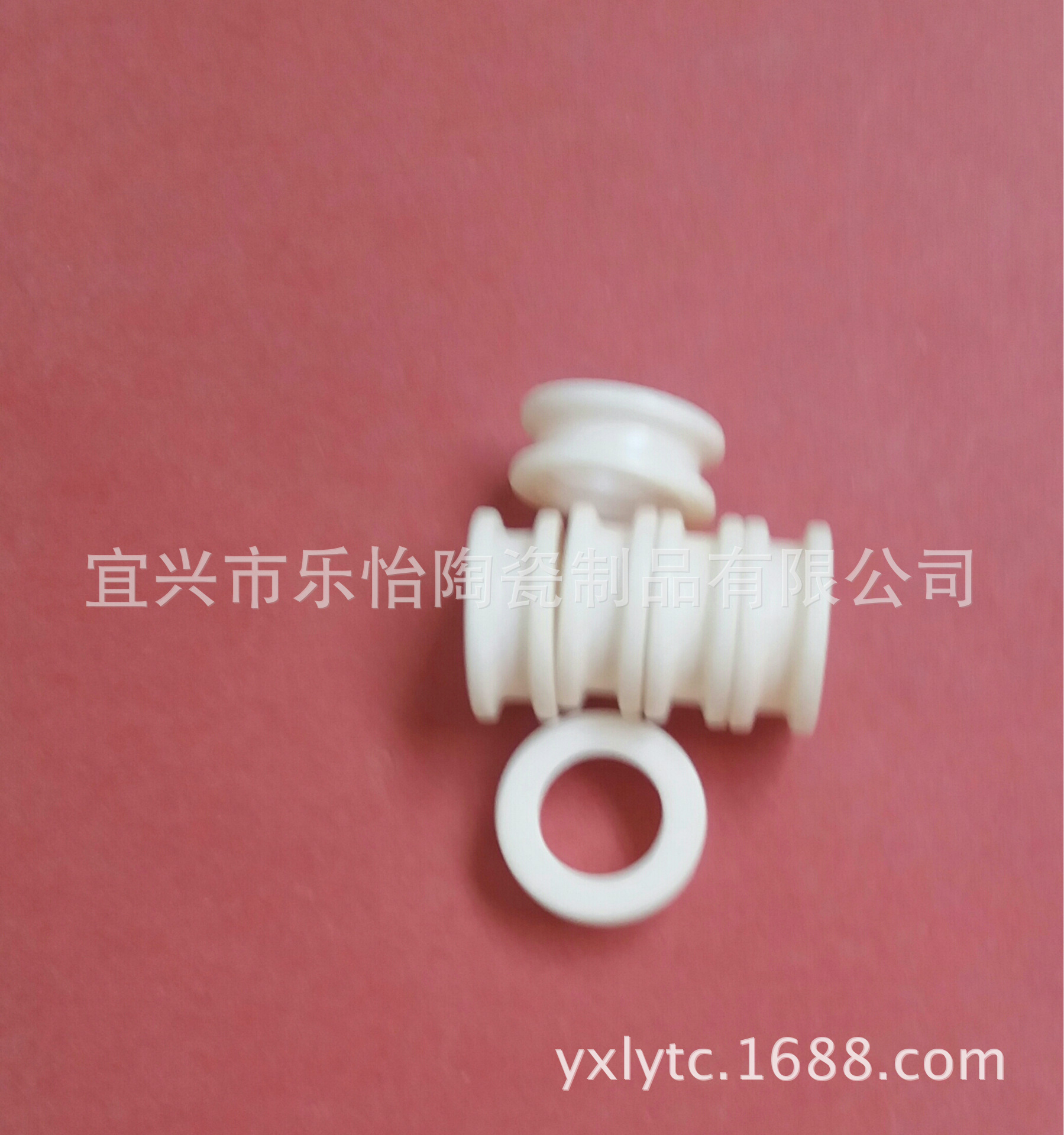 厂家直销工业异形电子陶瓷管轮 批发高频纺织精密氧化铝陶瓷棒