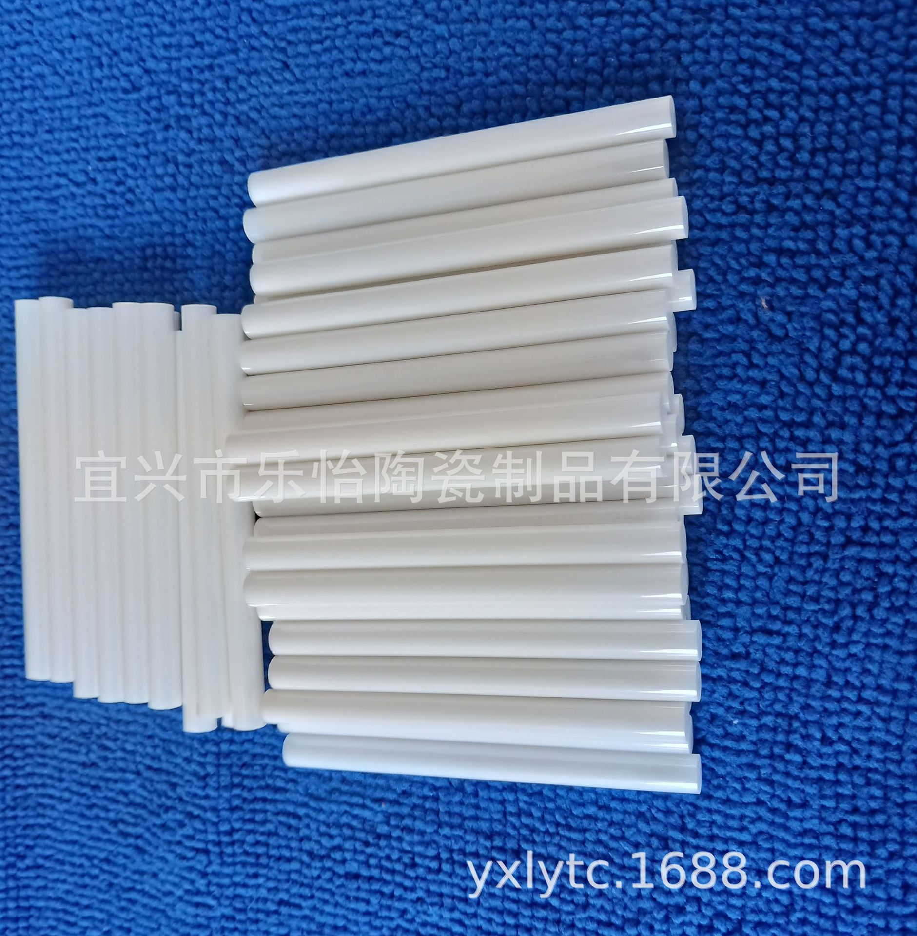 供应氧化铝管氧化锆陶瓷管95瓷管99瓷管可加工定制