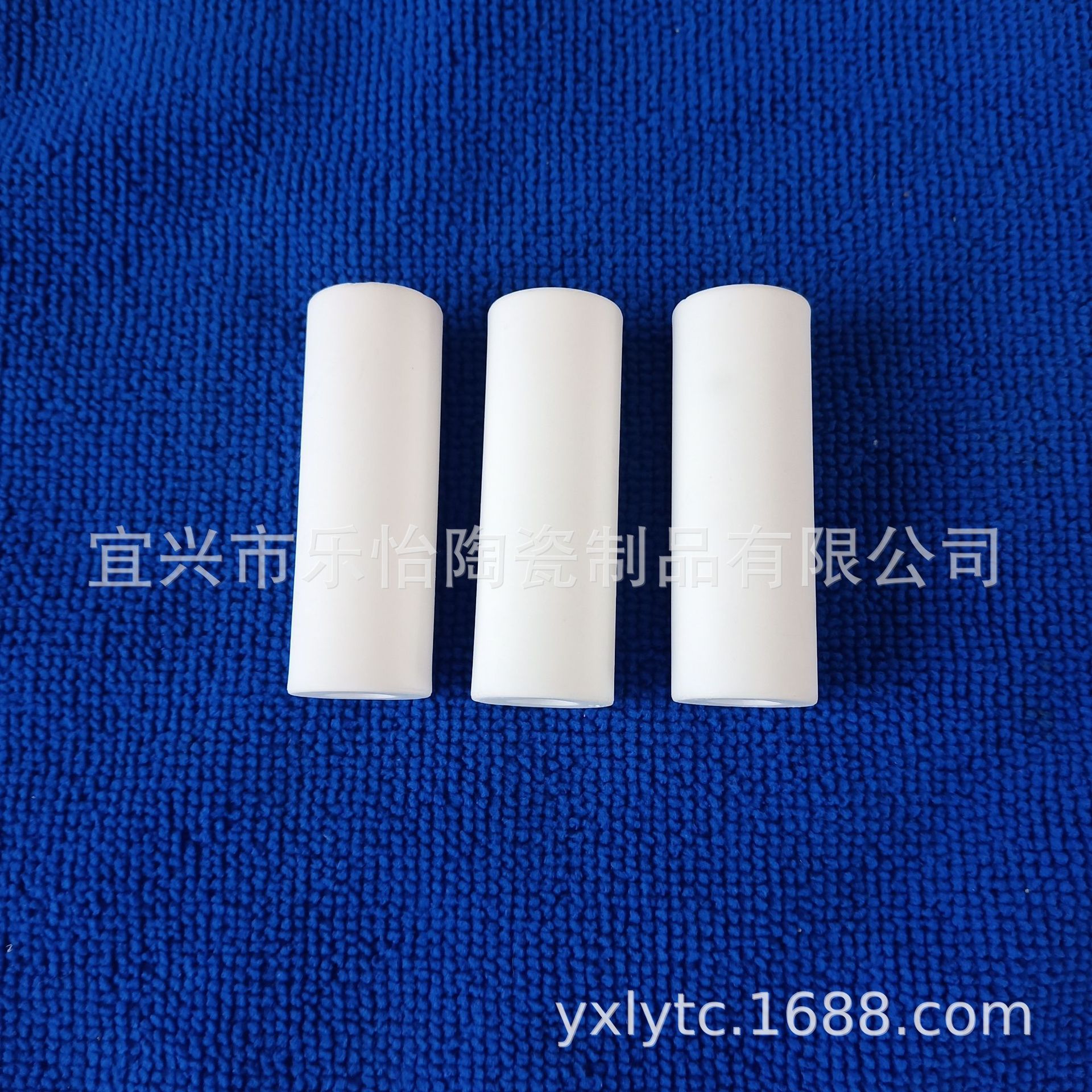 定制加工高温陶瓷管95氧化铝陶瓷管陶瓷耐磨管各种陶瓷管