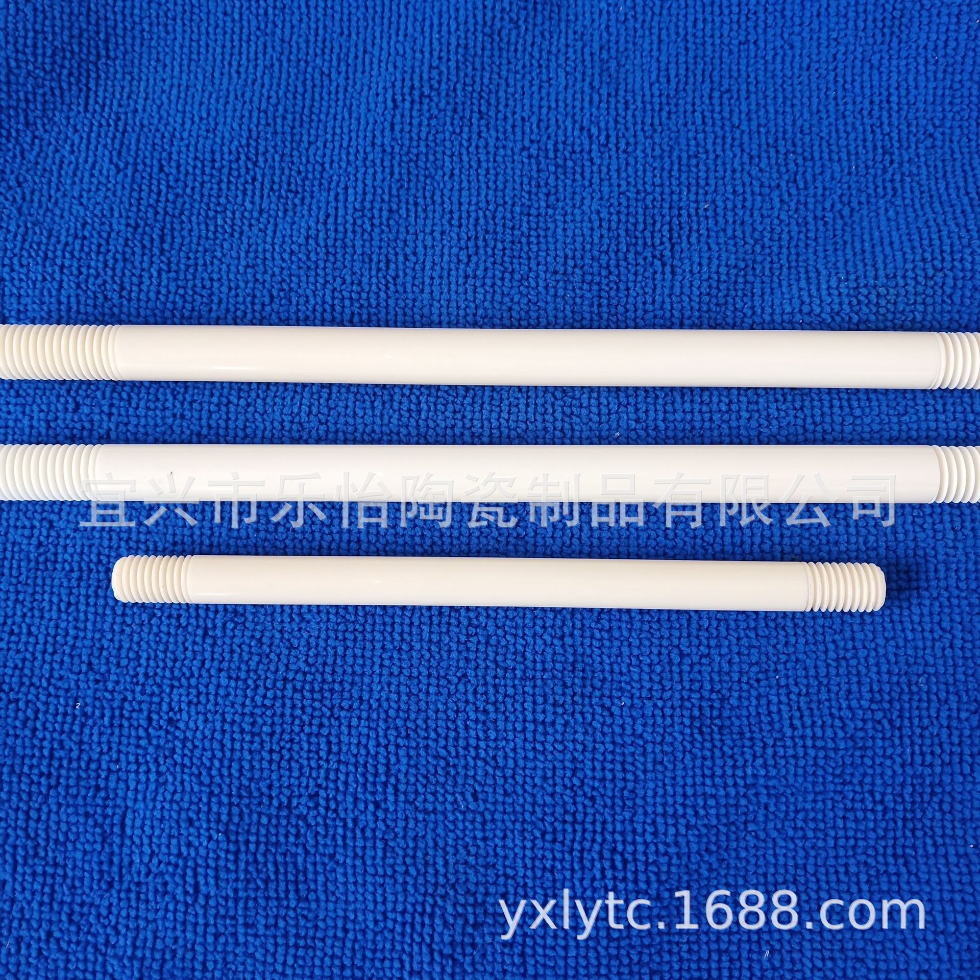 定制各种陶瓷棒，氧化铝陶瓷，陶瓷螺纹棒