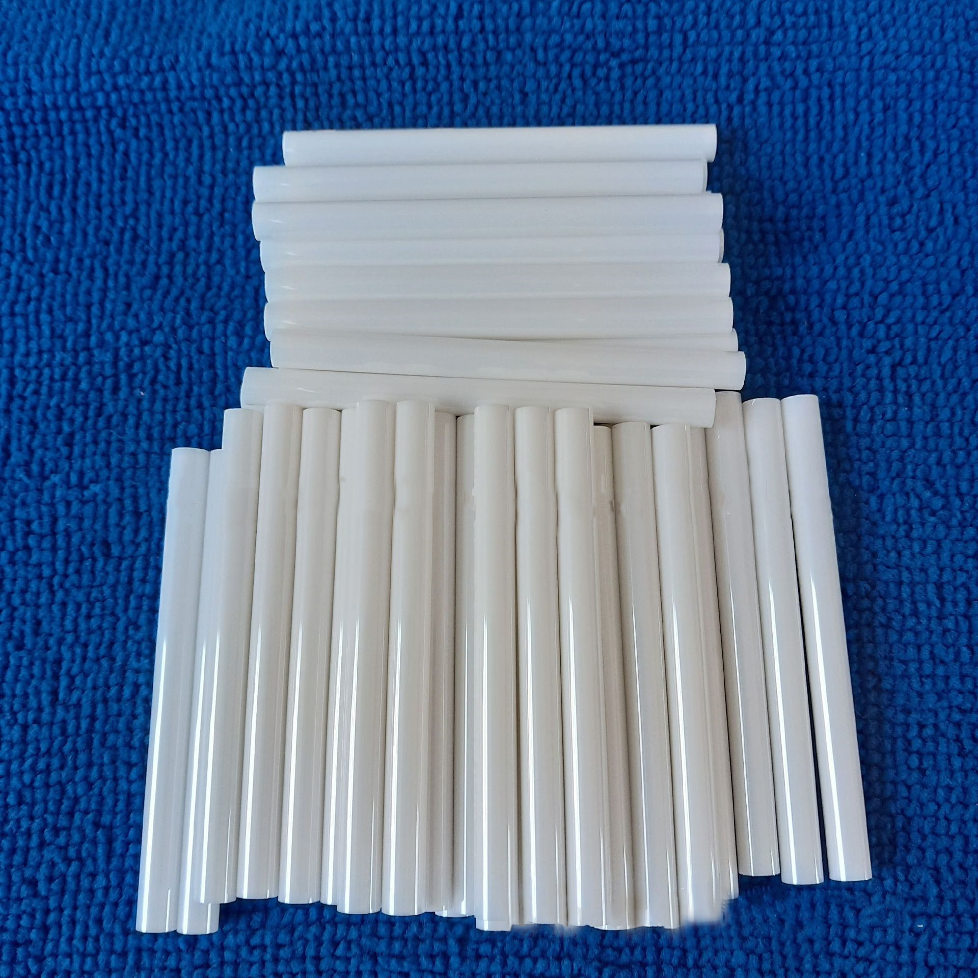 批发工业电器耐磨氧化铝纺织陶瓷导轮 定制异型结构件电子陶瓷棒