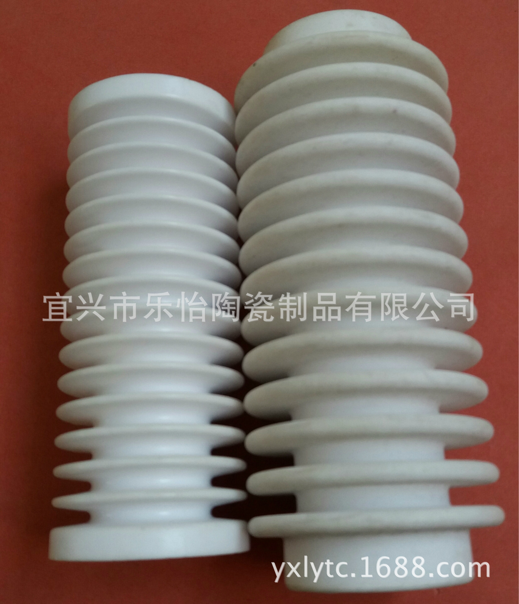 氧化铝瓷轮氧化铝陶瓷结构件螺纹喷嘴陶瓷可加工