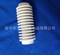生产电器精密绝缘氧化铝陶瓷配件 批发工业纺织9599陶瓷结构件