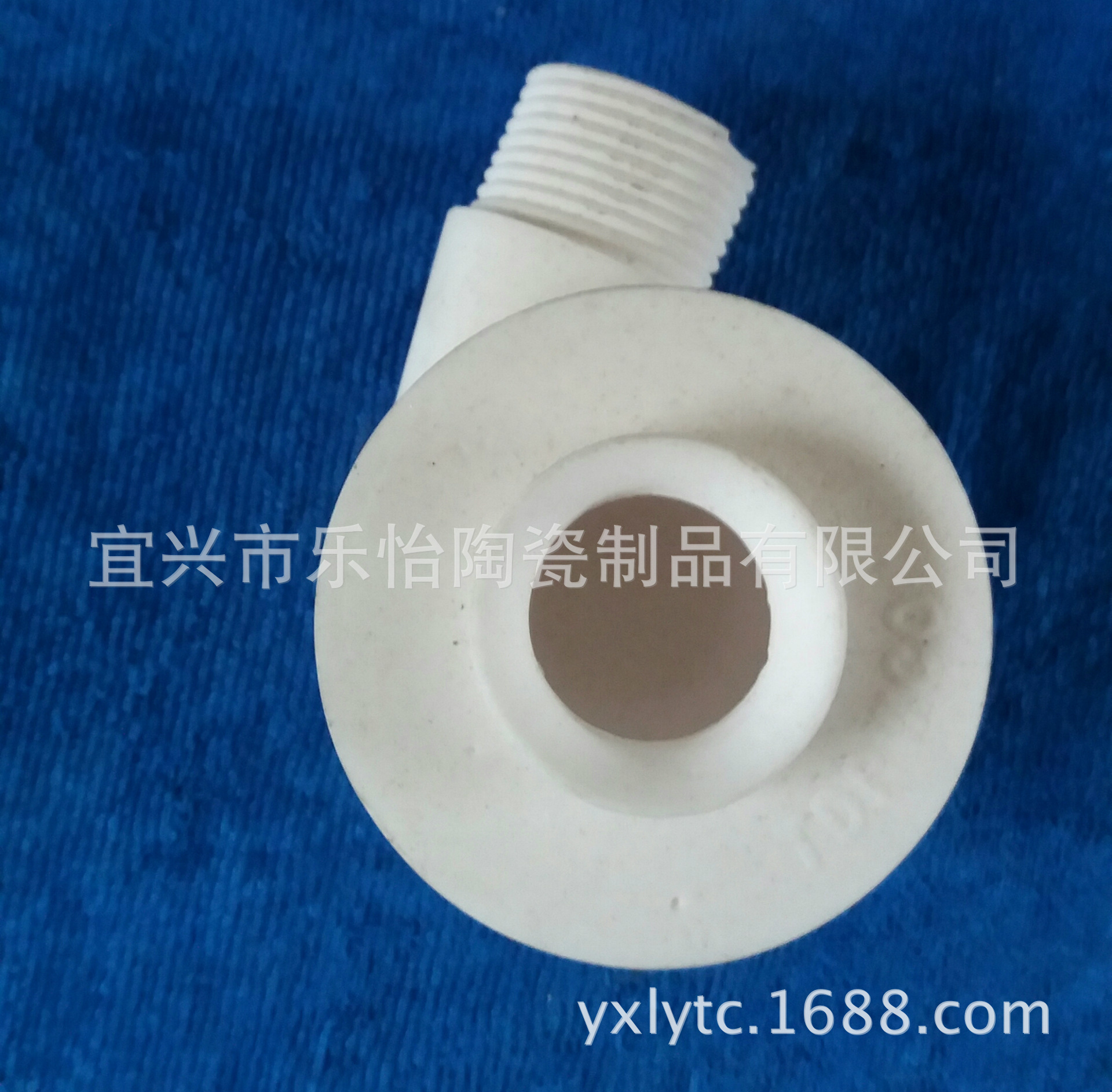 厂家直销氧化铝陶瓷件氧化锆陶瓷零件纺织陶瓷异形件支持定制