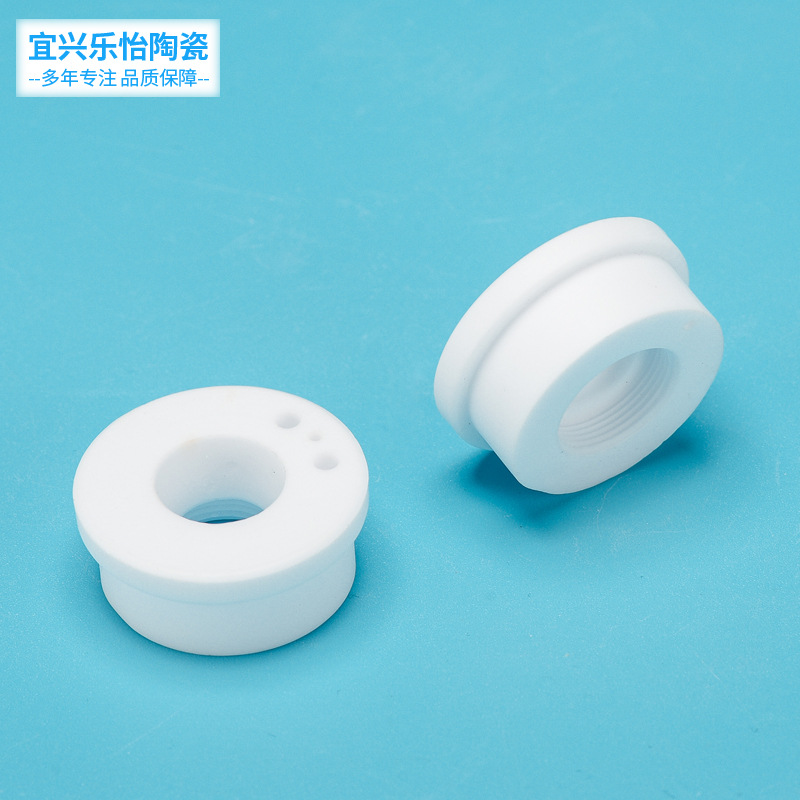 加工电子工业绝缘异型氧化铝陶瓷结构件 特种精密激光9599陶瓷件