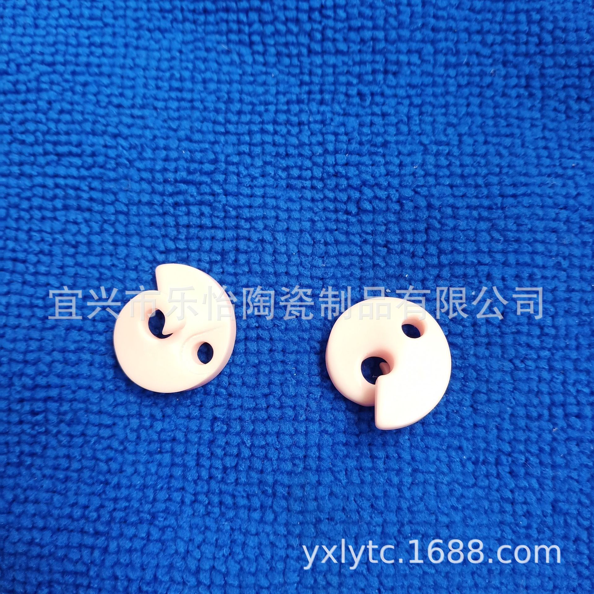 定制氧化铝陶瓷 工业陶瓷99瓷结构件精密陶瓷管纺织陶瓷加工