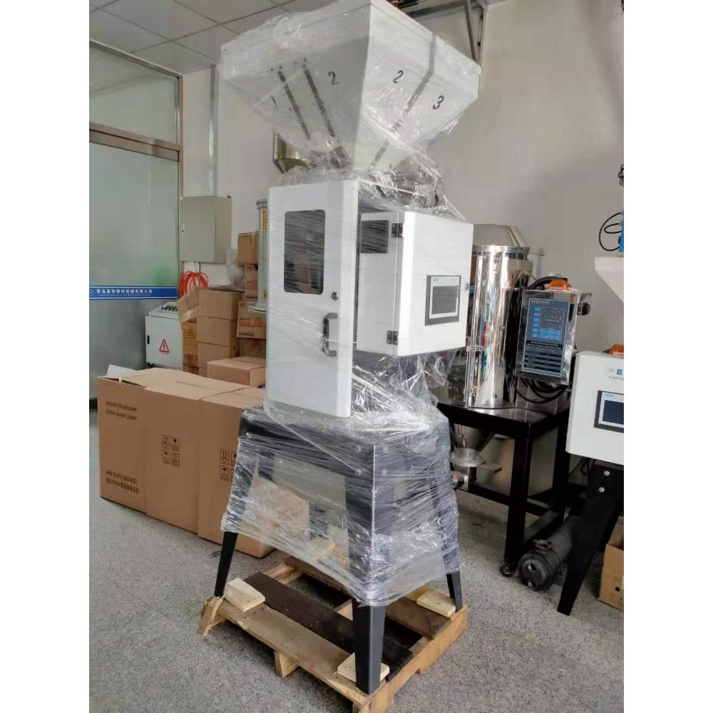 二组份定制称重式计量喂料机  注塑称重式计量喂料拌料机