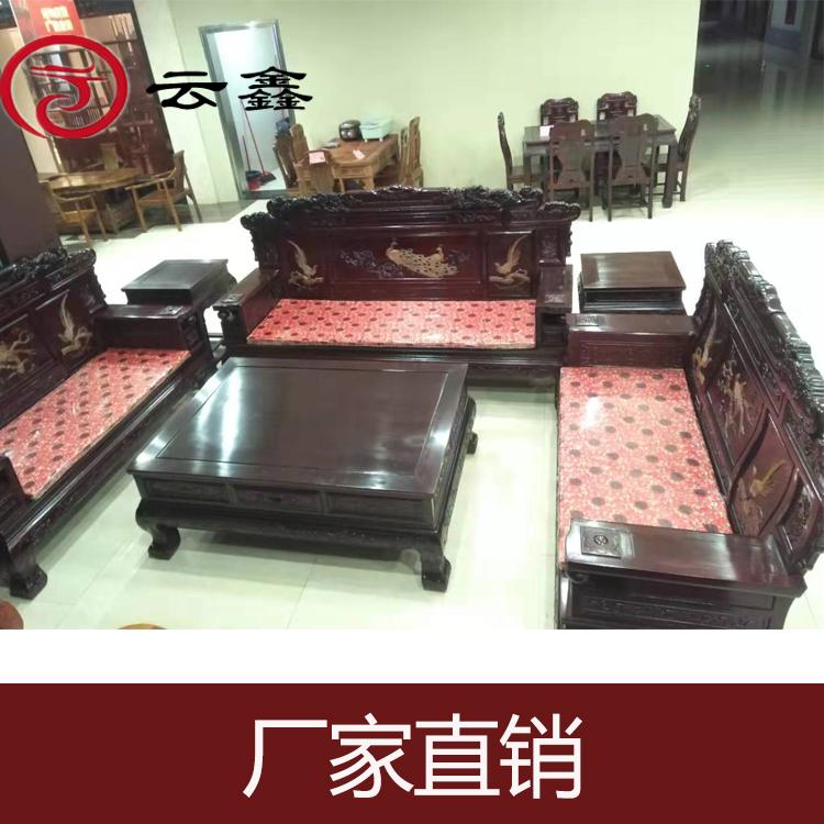 珠海红木家具厂家直销1件起批红木家具品牌招商 红木家私红木家具清仓批发