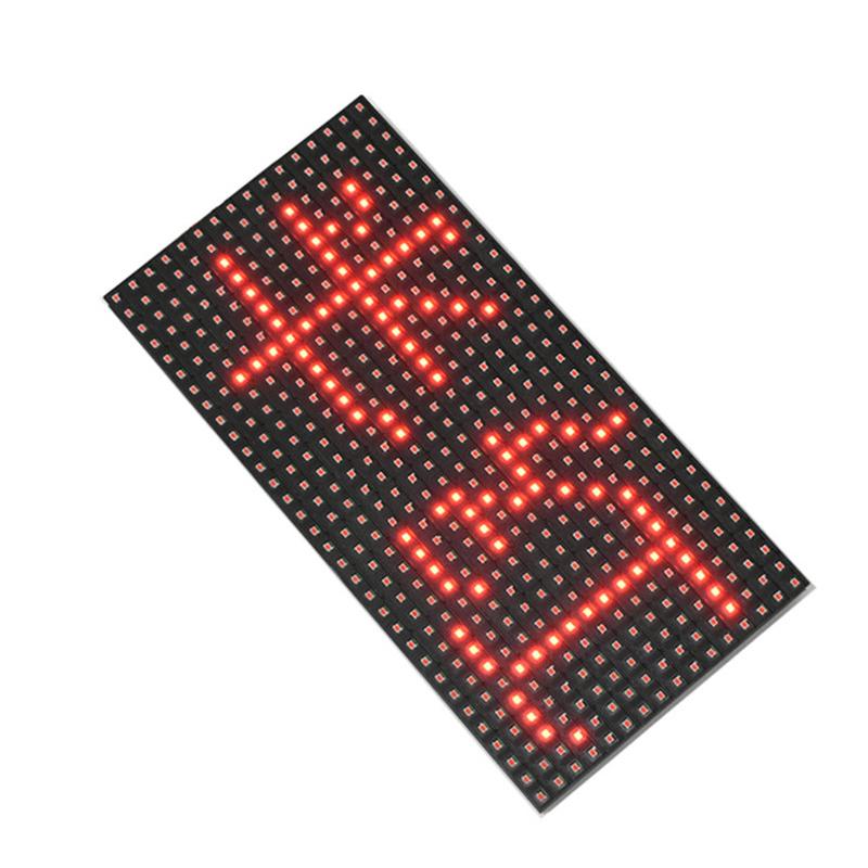 重庆区域F3.75F5.0点阵LED显示屏销售公司 LED滚动走字屏销售公司