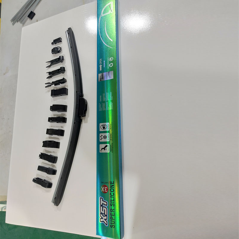 镀膜硅胶雨刷,镀膜雨刮器,无骨镀膜雨刷