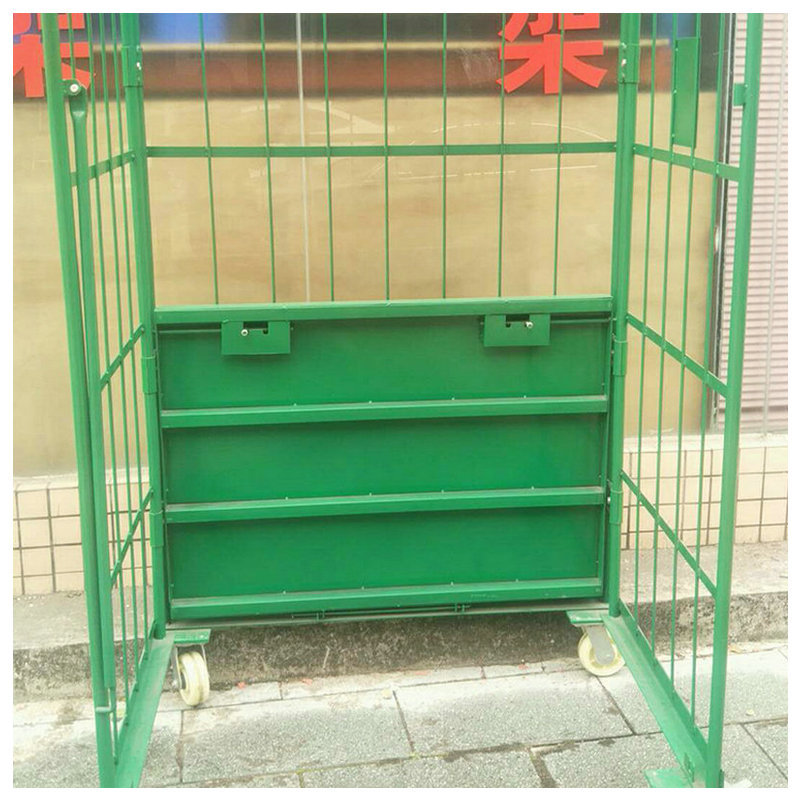 仓储笼仓库周转网格物流车快递包裹中转车厂家直销可定制