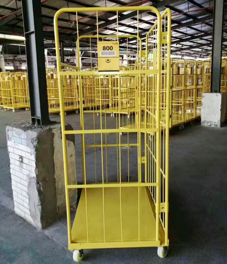 厂家定制折叠周转台车 多层物流货架 仓库设备可免费上门测量