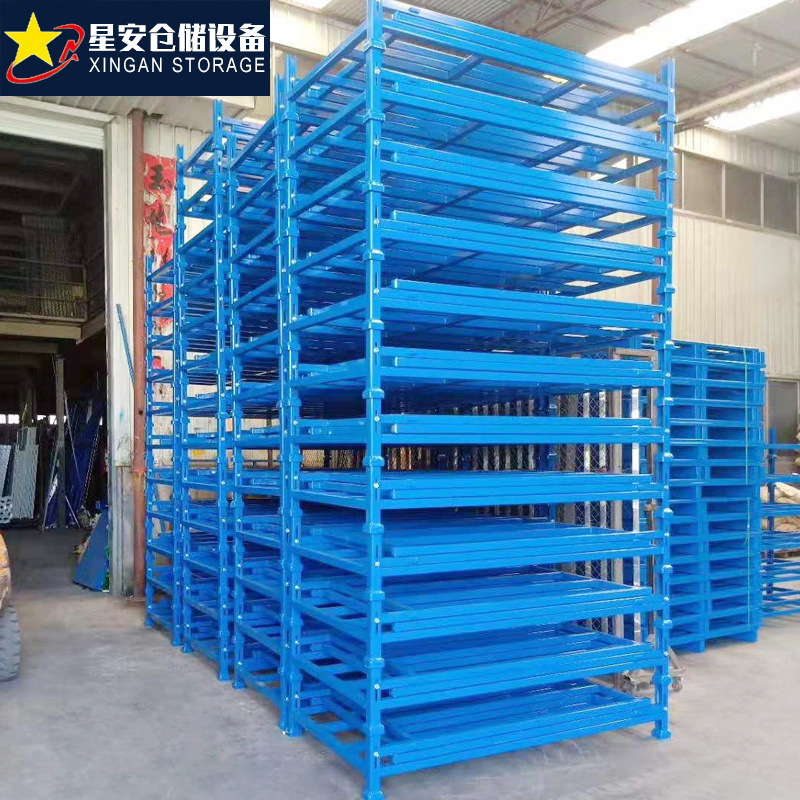 东莞厂家定制重型巧固架 布匹存放架 堆垛架 折叠冷库货架非标定制