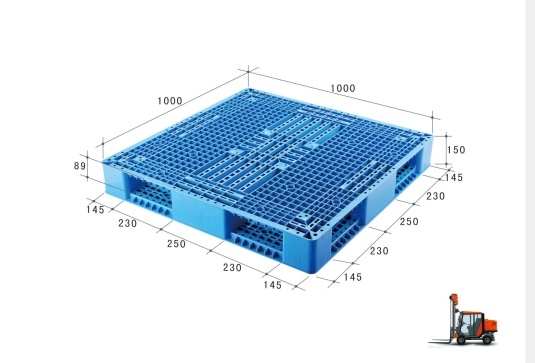 浙江PRIMACY货架托盘PM1010R一体网格双面托盘