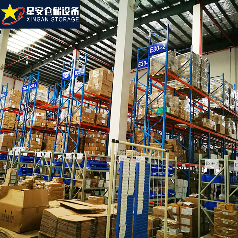 广东厂家热销通廊货架定制 加工各种货架