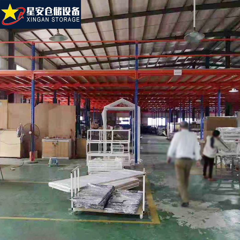 广东厂家热销通廊货架定制 加工仓库货架