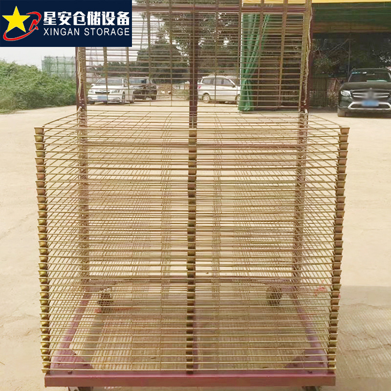 广东厂家定制仓库设备 堆垛架 平价仓储笼