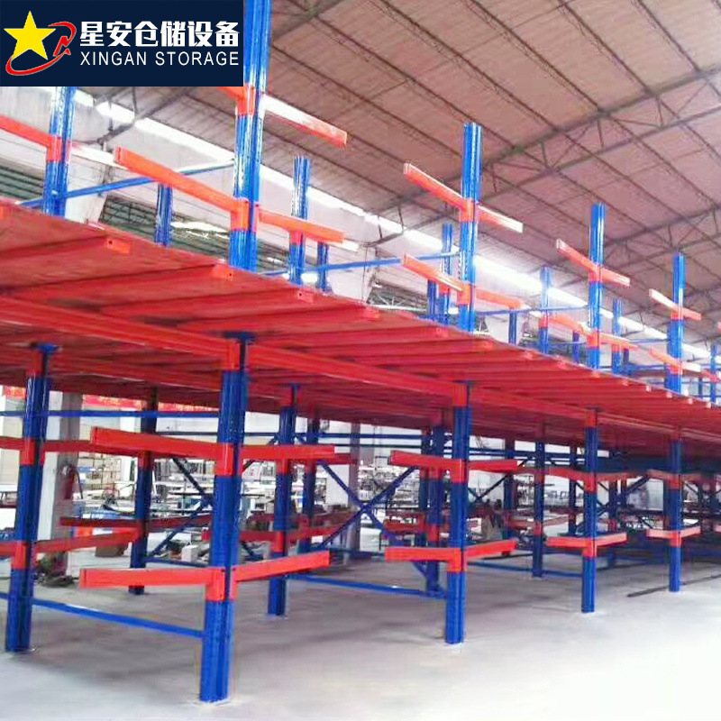 东莞非标定制通廊货架定制 加工立体仓库货架