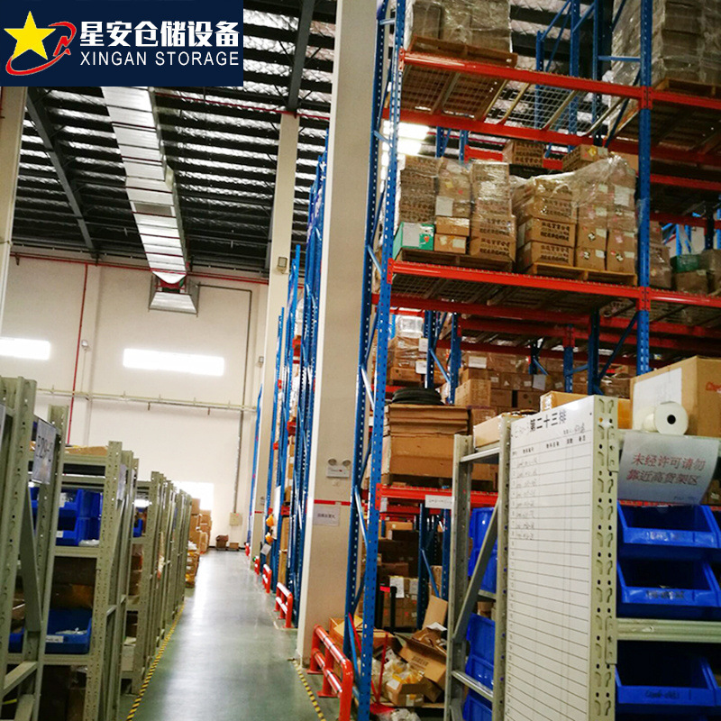 深圳厂家定制通廊货架定制 加工阁楼平台货架