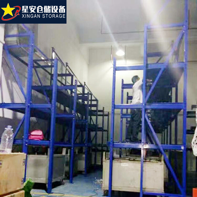 汕头非标定制通廊货架定制 加工不锈钢货架