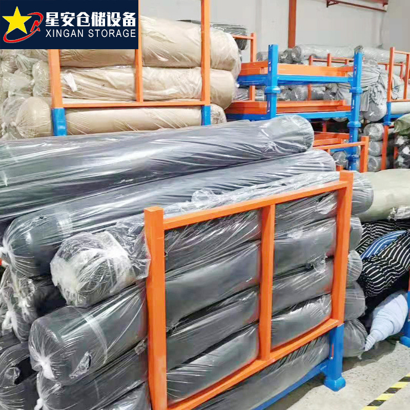 深圳厂家折叠式台车 布料架 优质周转箱