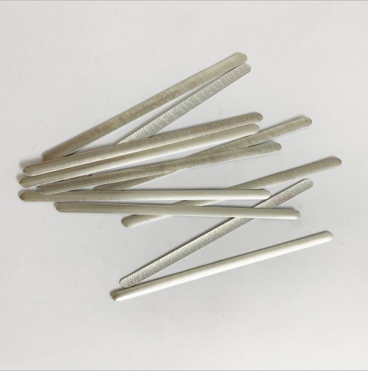 0.5*5*90mm供应成人口罩铝夹条
