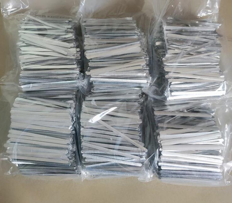 85*5*0.4双芯背胶铝条口罩铝扁条